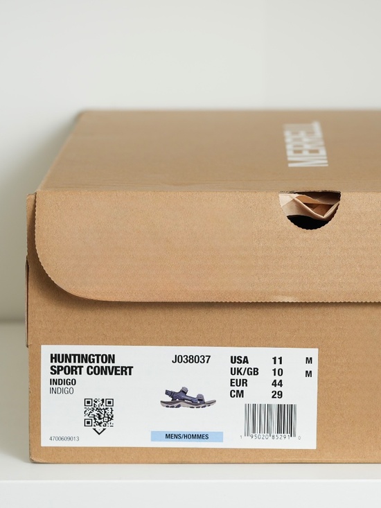 Shoes Merrell Huntington Sport Convert Blue Indigo Sandal J038037